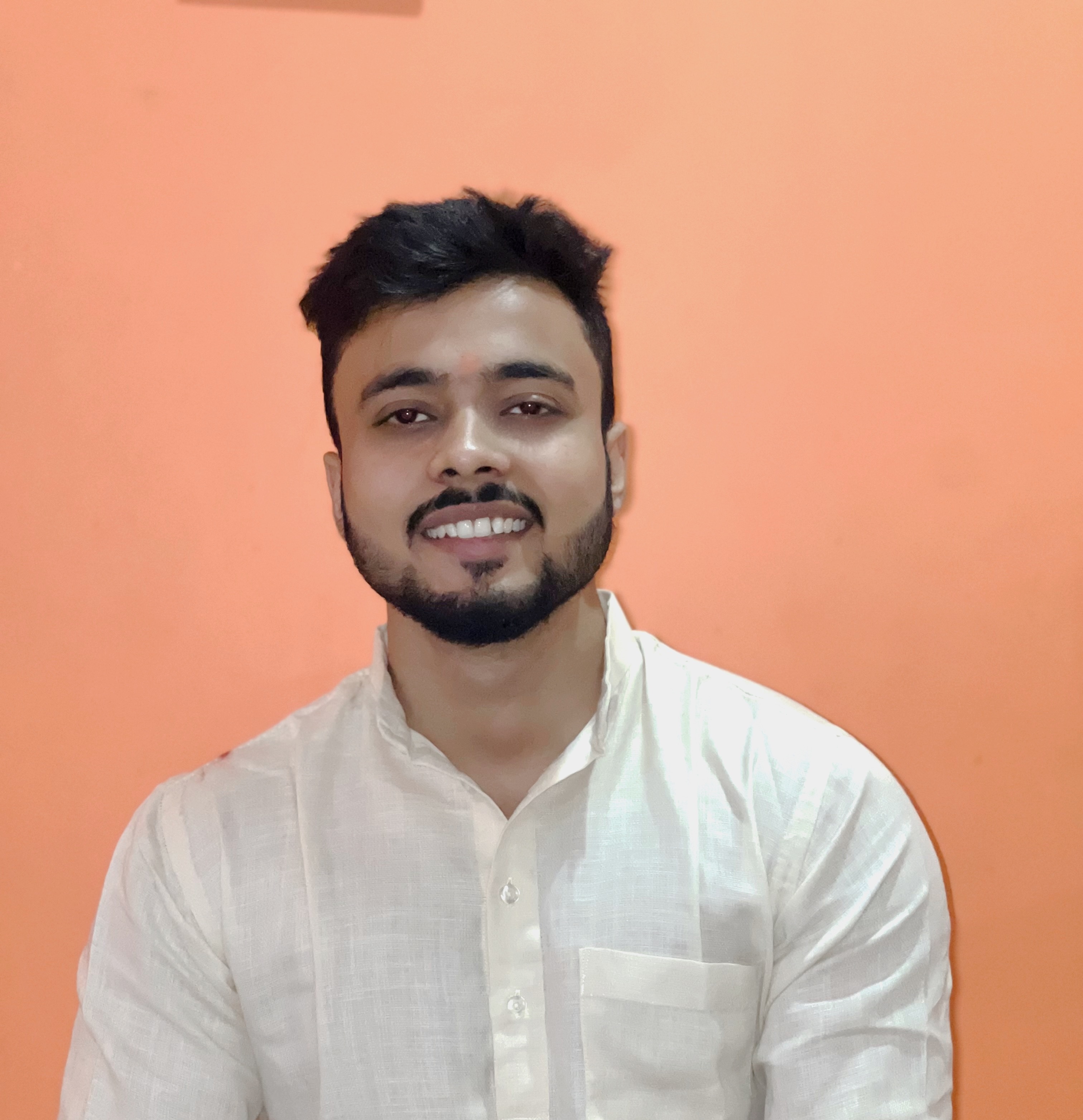 Teacher introduction from Nikhil Mishra